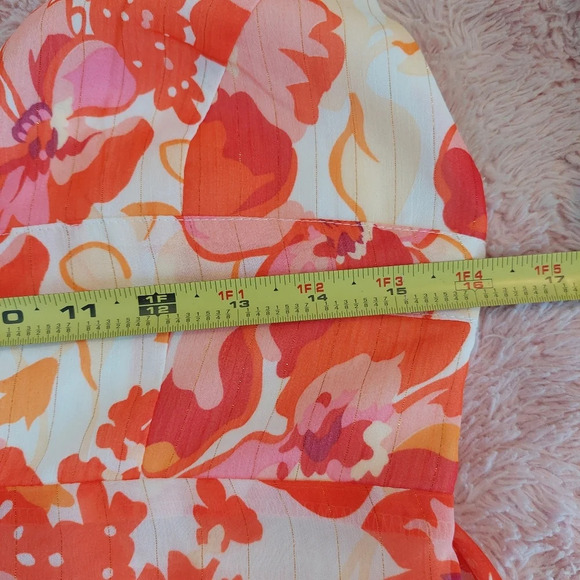 Azura Floral Maxi Dress Size Meduim - Picture 9 of 12